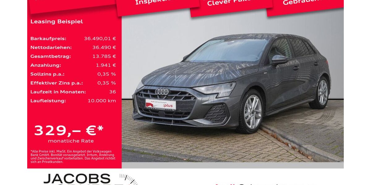 Audi A3 27.729 km 35.270 &euro; Düren 52351