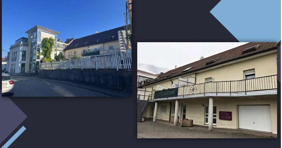 Erdgeschoßwohnung Homburg - 1.5 Zimmer, 54 m&sup2;, 700&euro; | Angebot:26424408