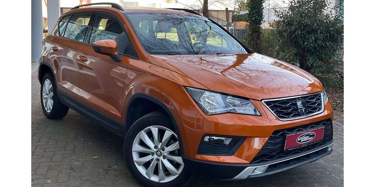 Seat Ateca 34.000 km 18.499 &euro; Darmstadt 64293