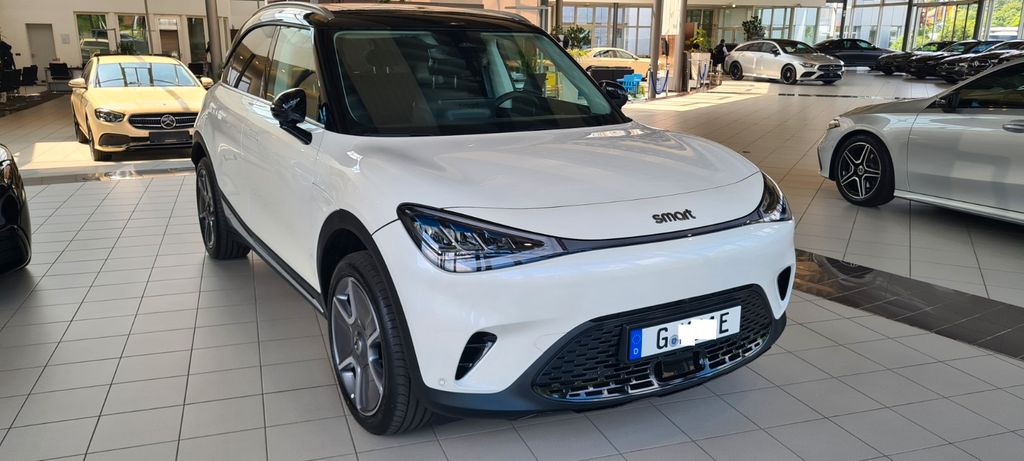 Smart #1 18.500 km 25.999 &euro; Gera 07554