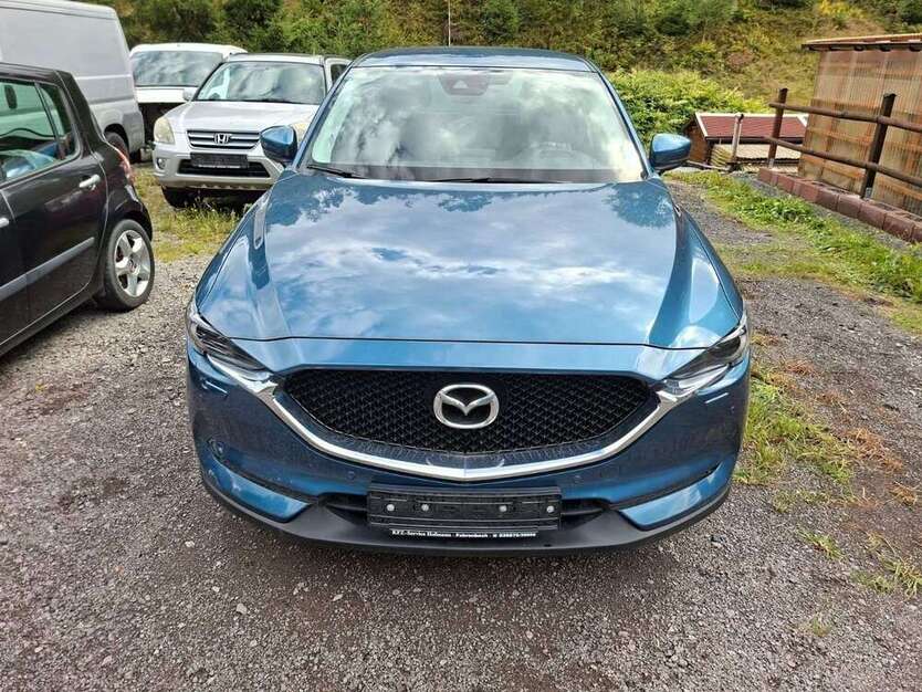 Mazda CX-5 83.383 km 14.500 € Masserberg Ot Fehrenbach 98666