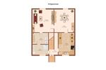 Einfamilienhaus Heusweiler - 6 Zimmer, 111 m&sup2;, 249.000&euro; | Angebot:26181040