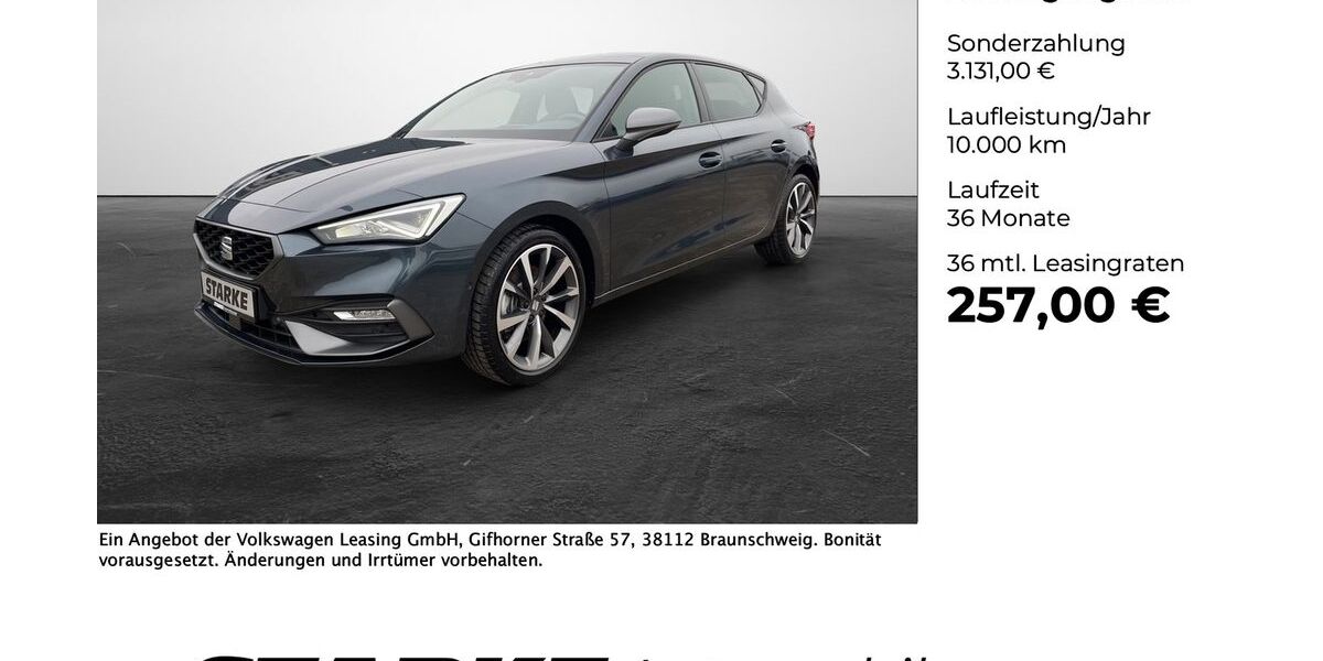 Seat Leon 10.000 km 29.920 &euro; Vechta 49377