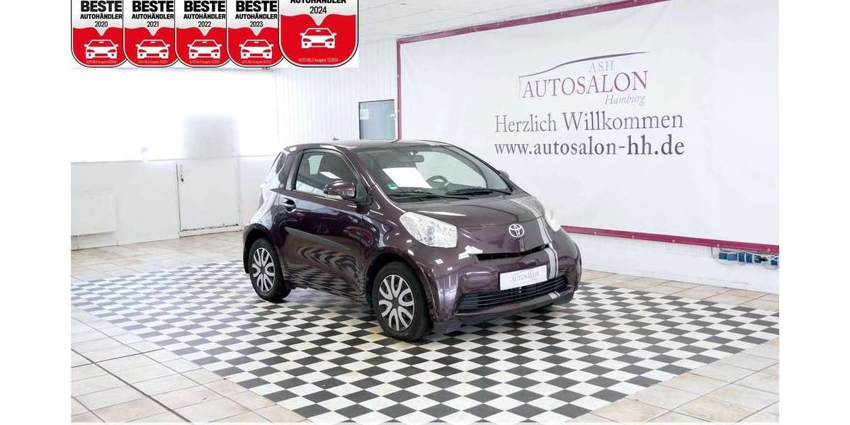 Toyota iQ 99.109 km 5.999 &euro; Hamburg 22399