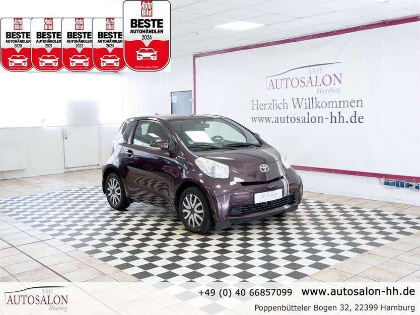Toyota iQ 99.109 km 5.999 € Hamburg 22399