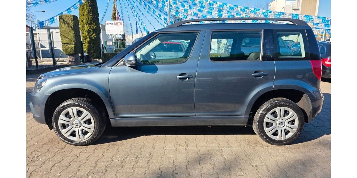 Skoda Yeti 87.976 km 12.790 &euro; Königs Wusterhausen - OT Niederlehme 15713
