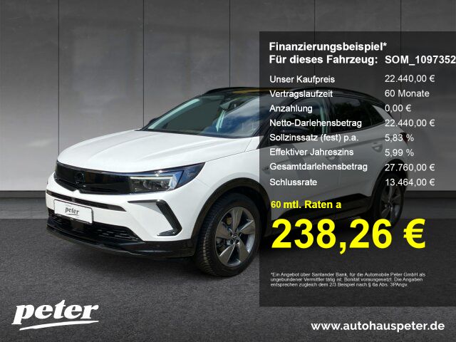 Opel Grandland (X) 17.625 km 22.440 &euro; Merseburg 06217