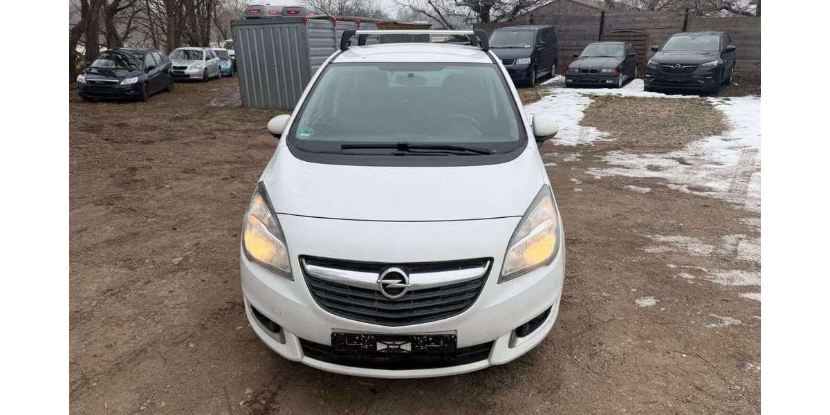 Opel Meriva 110.000 km 5.990 &euro; Bad Aibling 83043