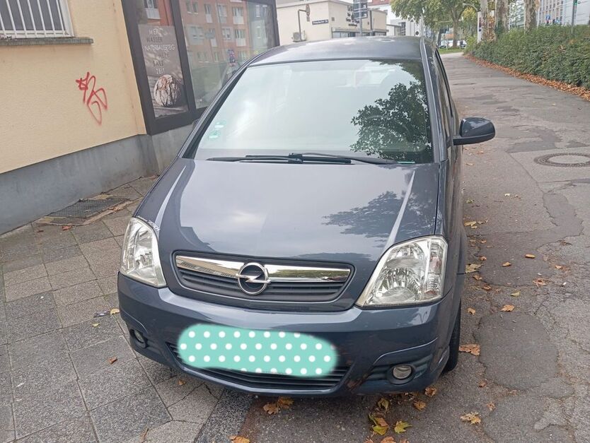 Opel Meriva 190.000 km 1.390 € Mannheim 68309