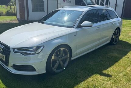 Audi A6 239.500 km 18.000 &euro; Hof Reppenhagen 23948