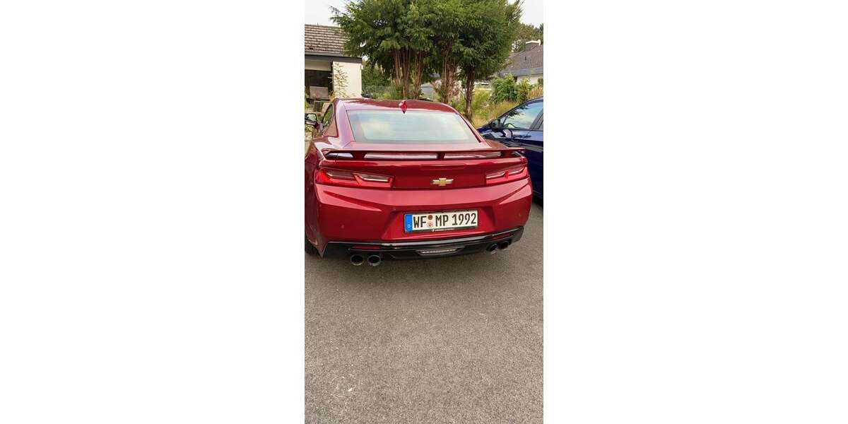 Chevrolet Camaro 98.000 km 37.000 &euro; Bad (Salzgitter) 38259