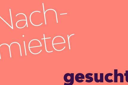 3-RaumWohnung sucht Nachmieter!