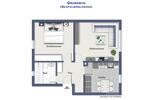 Etagenwohnung Röthenbach an der Pegnitz - 2 Zimmer, 53 m&sup2;, 880&euro; | Angebot:26232077