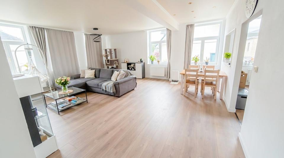 Etagenwohnung Chemnitz Wittgensdorf - 3 Zimmer, 96 m&sup2;, 165.000&euro; | Angebot:26864385