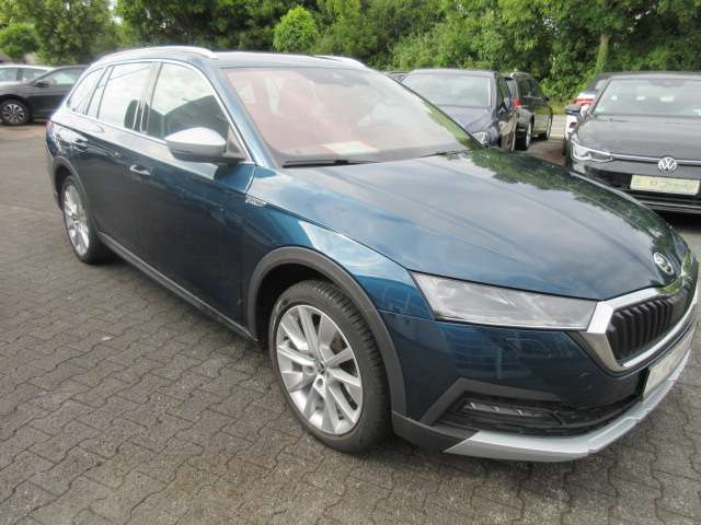 Skoda Octavia SCOUT 2.0 TDI 4x4 DSG NAVI AHK LED HEAD UP 126.700 km 23.988 &euro; Bergkamen 59192