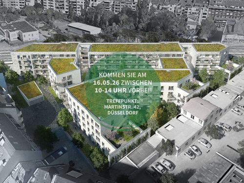 Etagenwohnung Düsseldorf Stadtbezirk 3 - 4 Zimmer, 107 m&sup2;, 2.020&euro; | Angebot:26194308