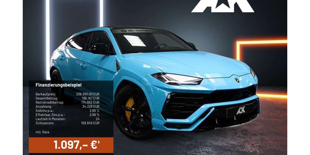 Lamborghini Urus 91.518 km 208.990 &euro; Potsdam 14469