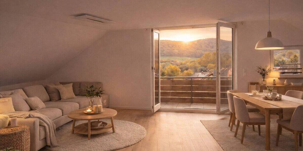 Etagenwohnung Lauterstein Weißenstein - 3 Zimmer, 82 m&sup2;, 920&euro; | Angebot:26807063