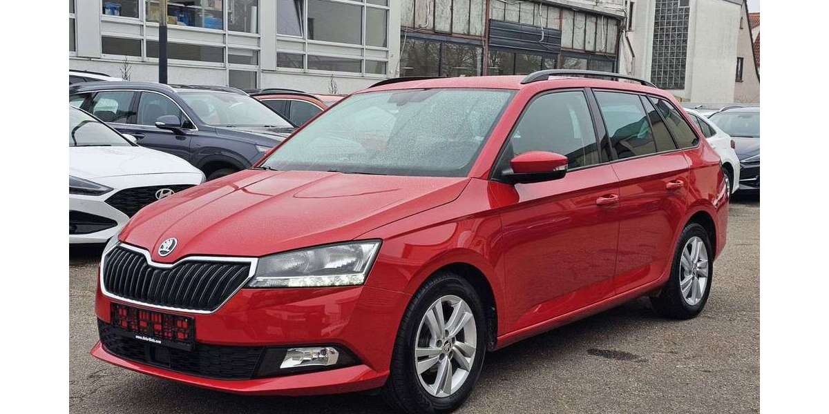 Skoda Fabia 74.021 km 13.950 &euro; Leonberg 71229