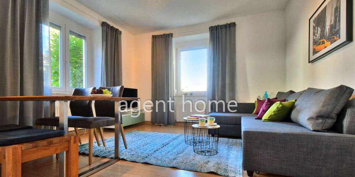 Wohnung zum Mieten in Stuttgart 1.320 € 55 m² 2 zimmer