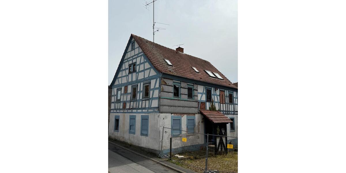 Einfamilienhaus Gersfeld (Rhön) - 43.500&euro; | Angebot:26709357