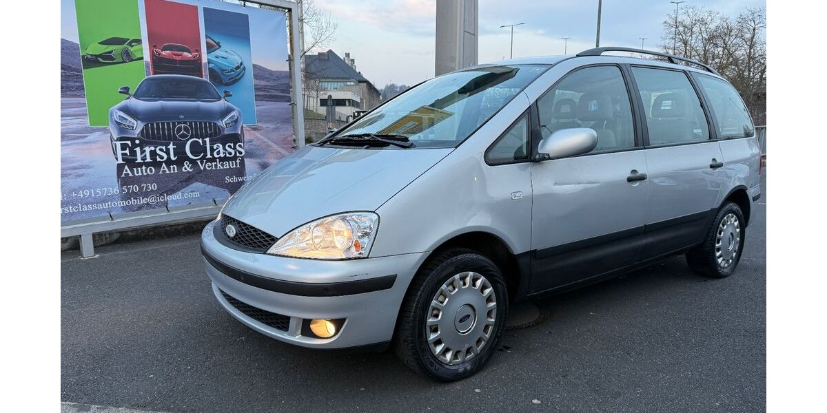 Ford Galaxy 120.000 km 2.999 &euro; Würzburg 97076