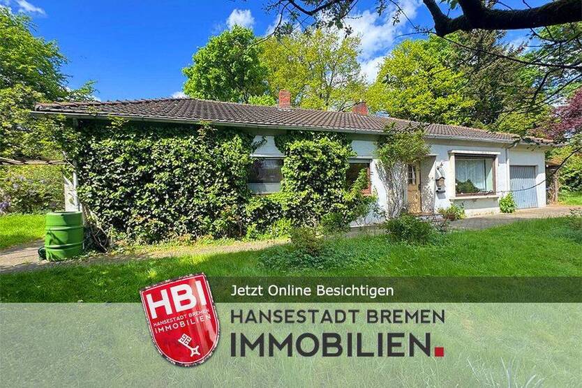 Burglesum Familienfreundlicher Bungalow in attraktiver Lage mit viel Potenzial