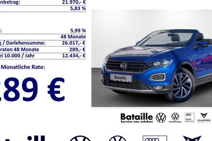 VW T-Roc 79.407 km 21.470 &euro; Jülich 52428