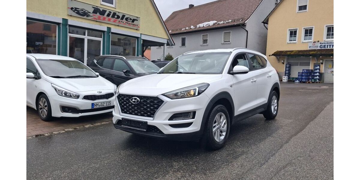 Hyundai TUCSON 40.659 km 17.480 &euro; Lauterhofen 92283
