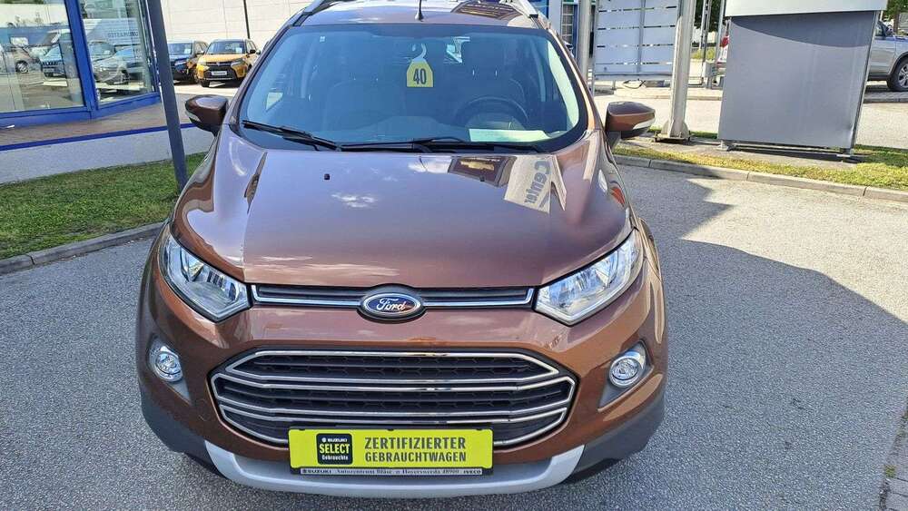 Ford EcoSport 73.360 km 8.490 &euro; Hoyerswerda 02977