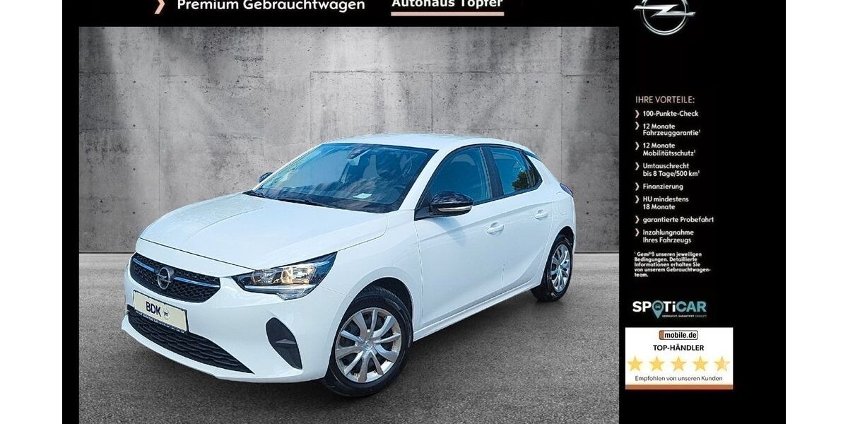 Opel Corsa 66.000 km 11.250 &euro; Lübbenau / Spreewald 03222