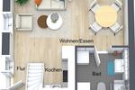 Etagenwohnung Leopoldshöhe - 2 Zimmer, 37 m&sup2;, 99.000&euro; | Angebot:26194978