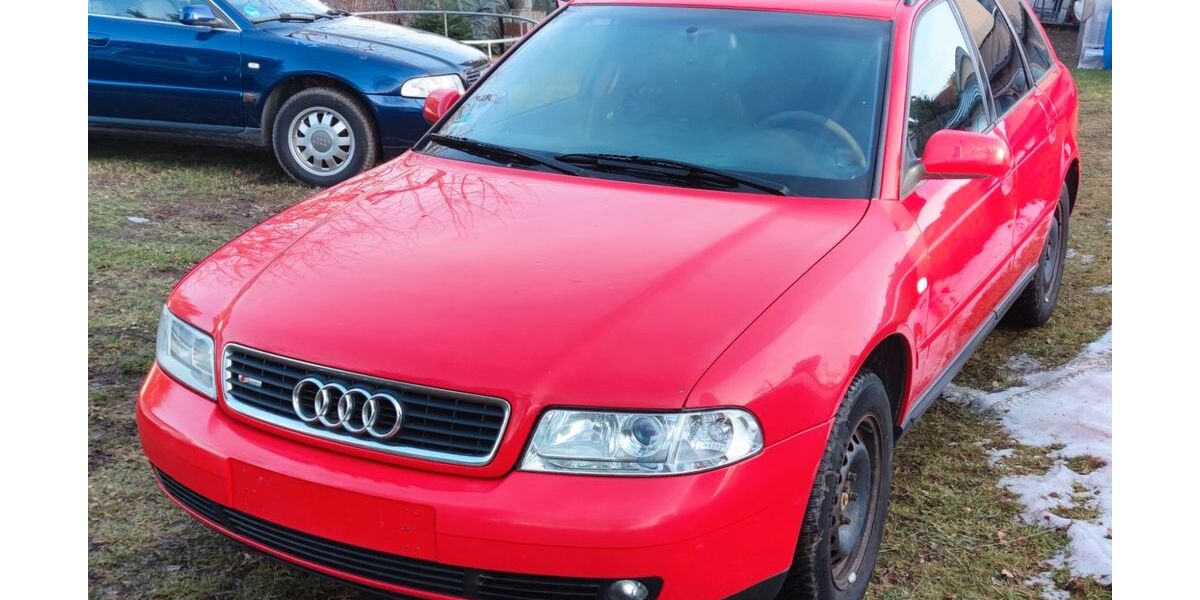 Audi A4 412.000 km 1.700 &euro; Ilmenau 98693