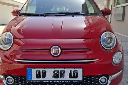 Fiat 500 20.000 km 14.700 &euro; Brackenheim 74336