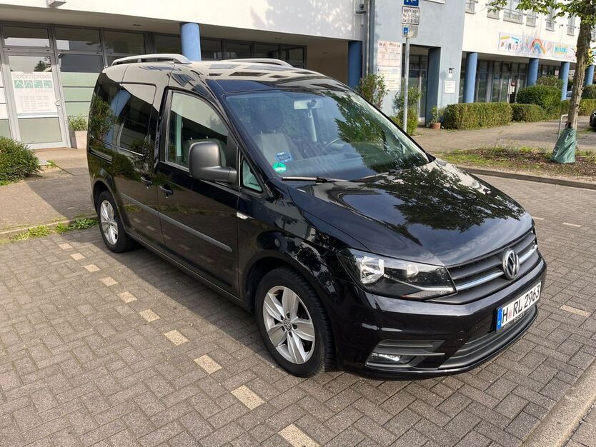 VW Caddy 125.000 km 12.990 € Hannover 30657
