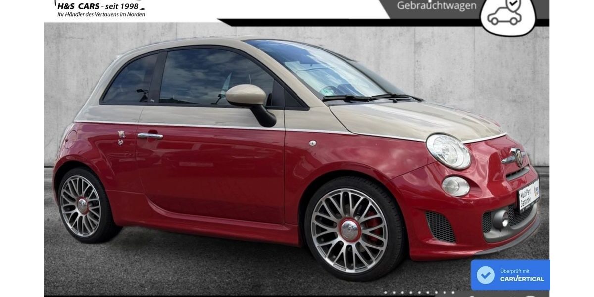 Fiat 500 88.000 km 12.950 &euro; Hamburg 20537