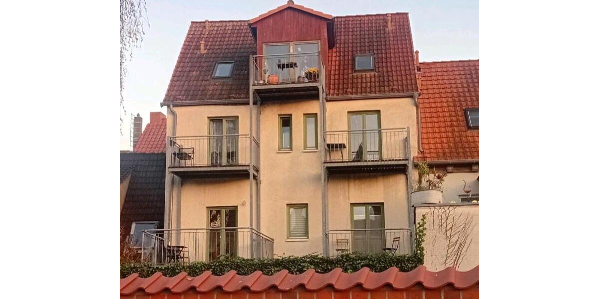 Etagenwohnung Wismar Altstadt - 1 Zimmer, 35 m&sup2;, 600&euro; | Angebot:26322402