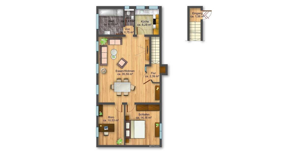 Mehrfamilienhaus, Wohnhaus Heidenheim Schnaitheim - 1 Zimmer, 310 m&sup2;, 785.000&euro; | Angebot:26858594