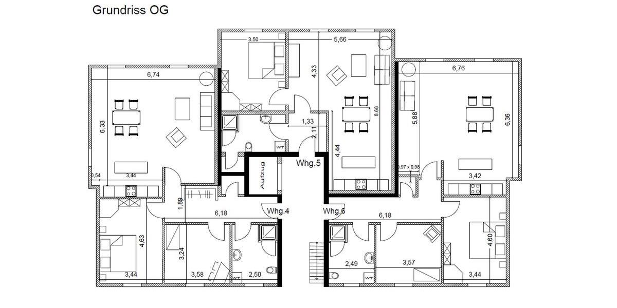 Etagenwohnung Uetersen - 2 Zimmer, 73 m&sup2;, 1.023&euro; | Angebot:25516726