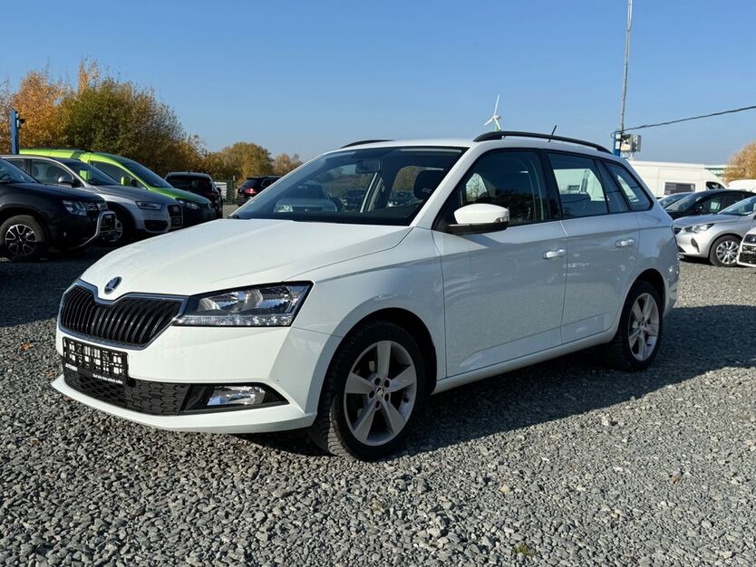 Skoda Fabia 93.506 km 8.799 € Hermsdorf/Schleifreisen 07629