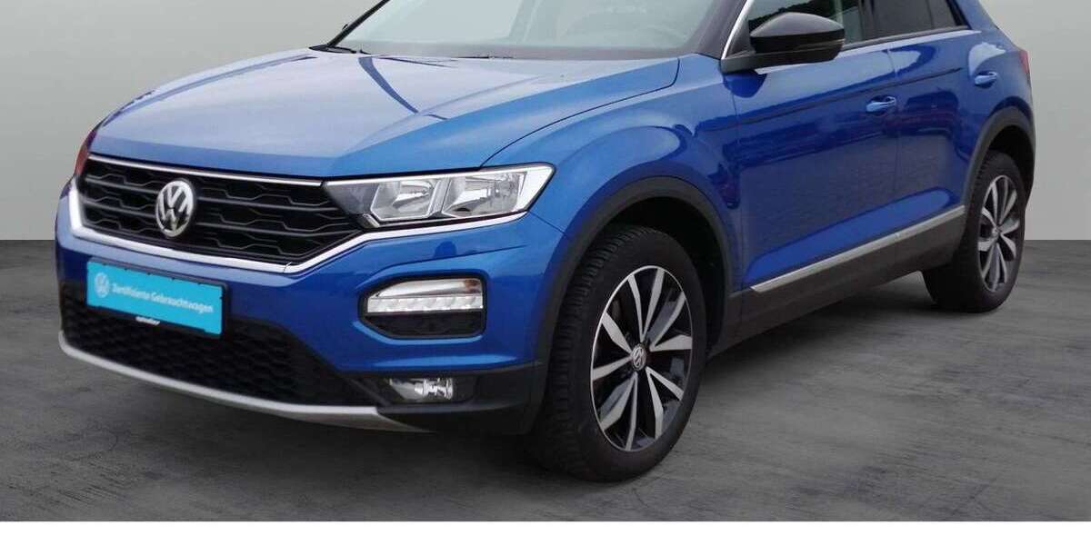 VW T-Roc 59.900 km 17.980 &euro; Kreuzwertheim 97892