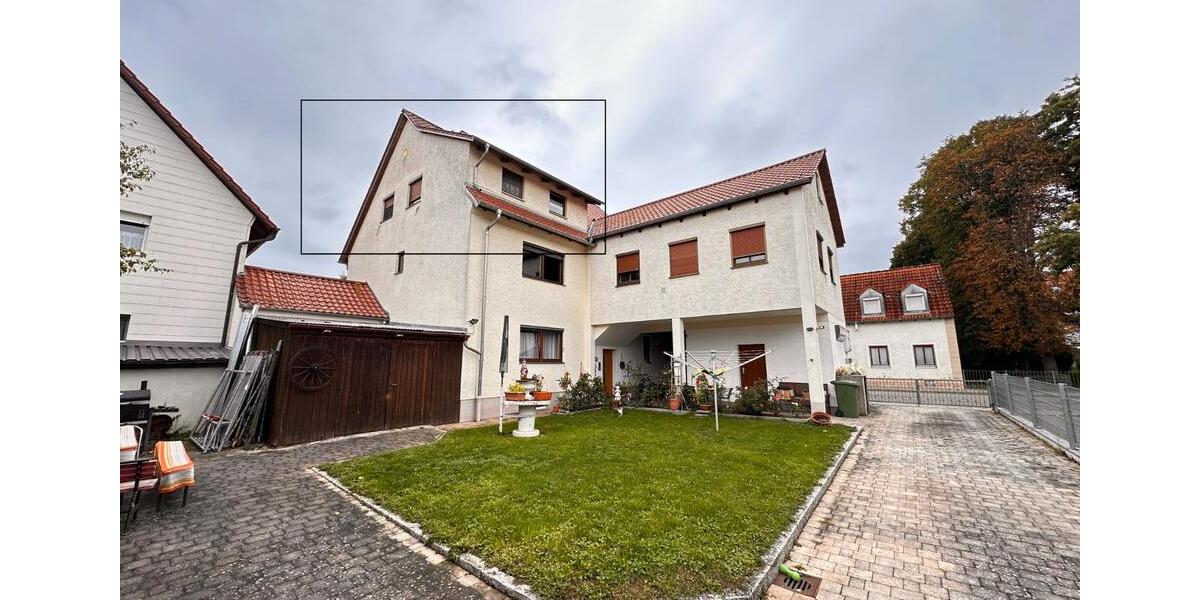 Dachgeschoßwohnung Regensburg Gallingkofen - 2 Zimmer, 75 m&sup2;, 174.000&euro; | Angebot:26995659
