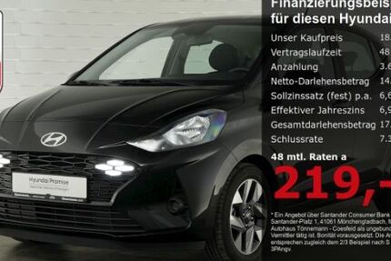 Hyundai i10 4.909 km 16.924 &euro; Coesfeld 48653