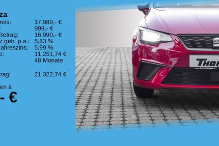 Seat Ibiza 20.410 km 17.989 &euro; Bonn 53227