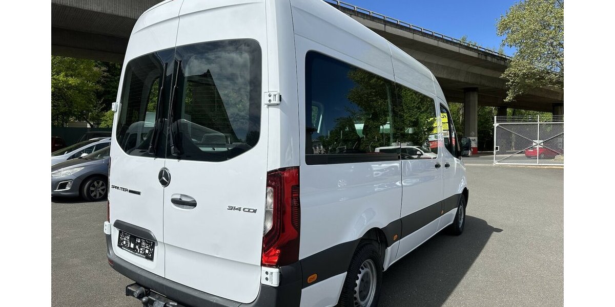 Mercedes-Benz Sprinter 314 CDI RWD L2 Tourer AHK Kunstleder 163.200 km 33.201 &euro; Mainz 55122