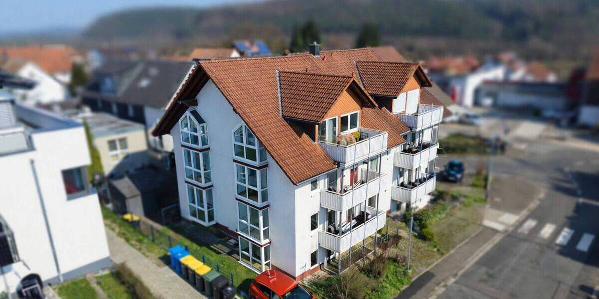 Etagenwohnung Cölbe - 3 Zimmer, 78 m&sup2;, 215.000&euro; | Angebot:26542701