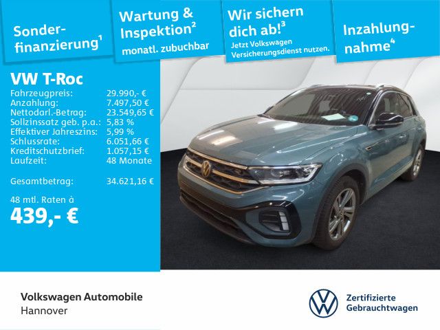 VW T-Roc 21.122 km 29.990 &euro; Hannover 30655