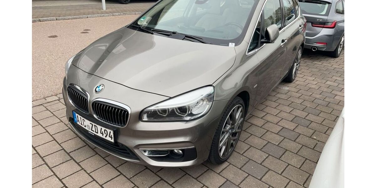 BMW 220 Active Tourer 166.000 km 16.700 &euro; Rehling 86508