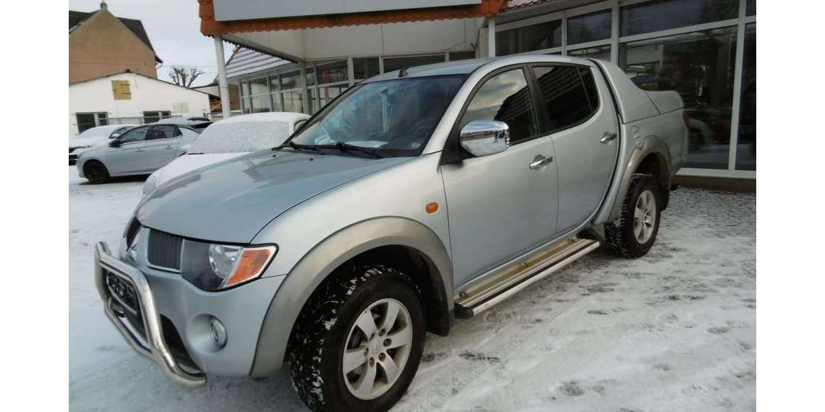Mitsubishi L200 212.900 km 9.390 &euro; Bad Frankenhausen 06567