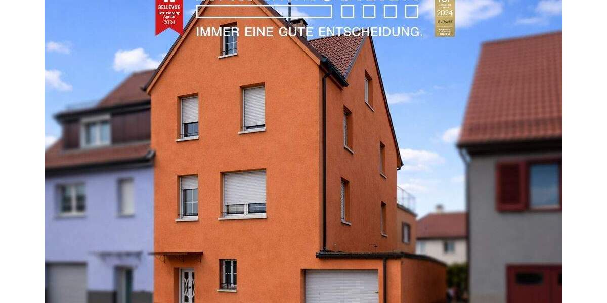 Doppelhaushälfte Ostfildern Ruit - 5 Zimmer, 126 m&sup2;, 550.000&euro; | Angebot:25339905